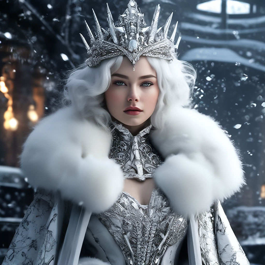 Корона снежинки, снежной королевы, диадема. новогодние украшения Hand Made