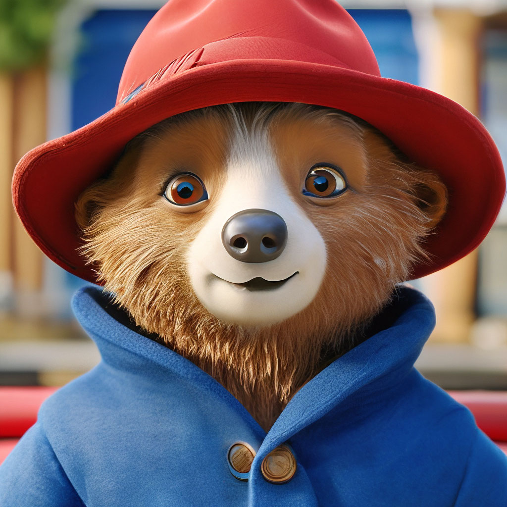 PADDINGTON BEAR Paddington bear, Teddy bear cartoon, Bear