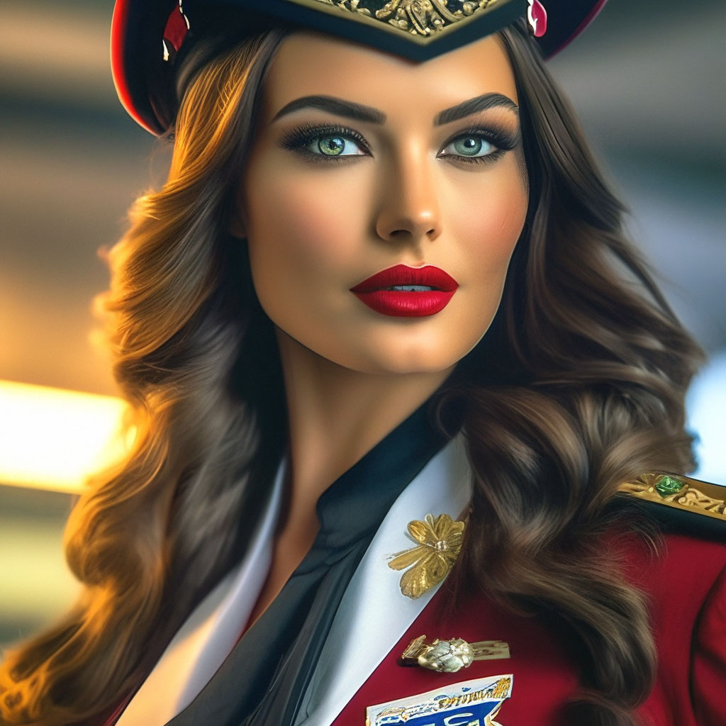 «Сексуальная и милая»: самая красивая стюардесса в мире снялась в коротком топе
