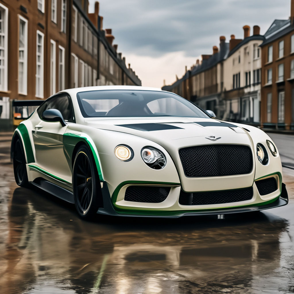 Bentley Continental gt Mansory 2007