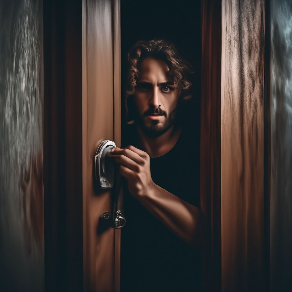 ДВЕРЬ МНЕ ЗАПИЛИ!!!» — Создано В Шедевруме