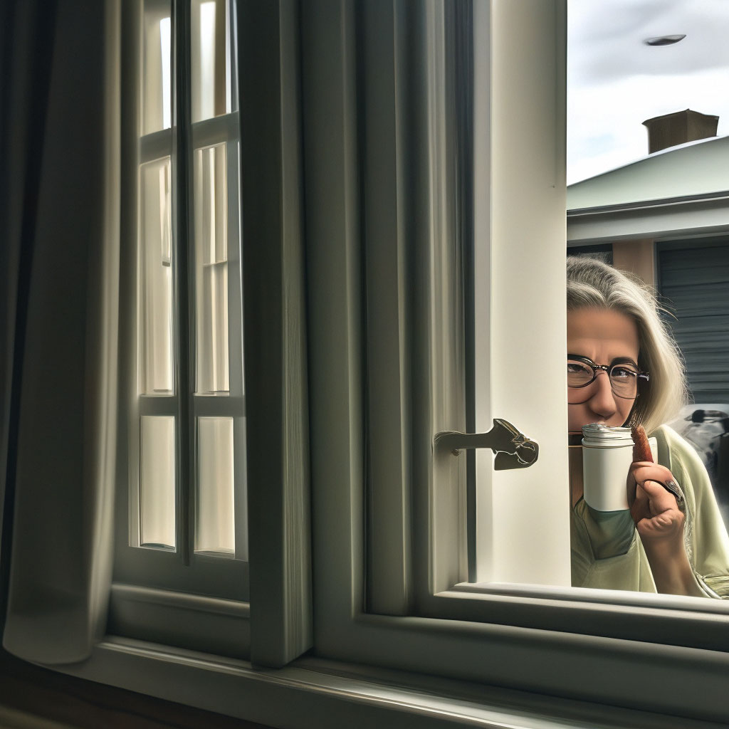 Соседка постоянно подглядывает в ваши окна? | Камилов и Партнеры | Дзен