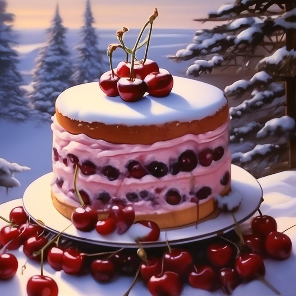 Мой любимый торт)))