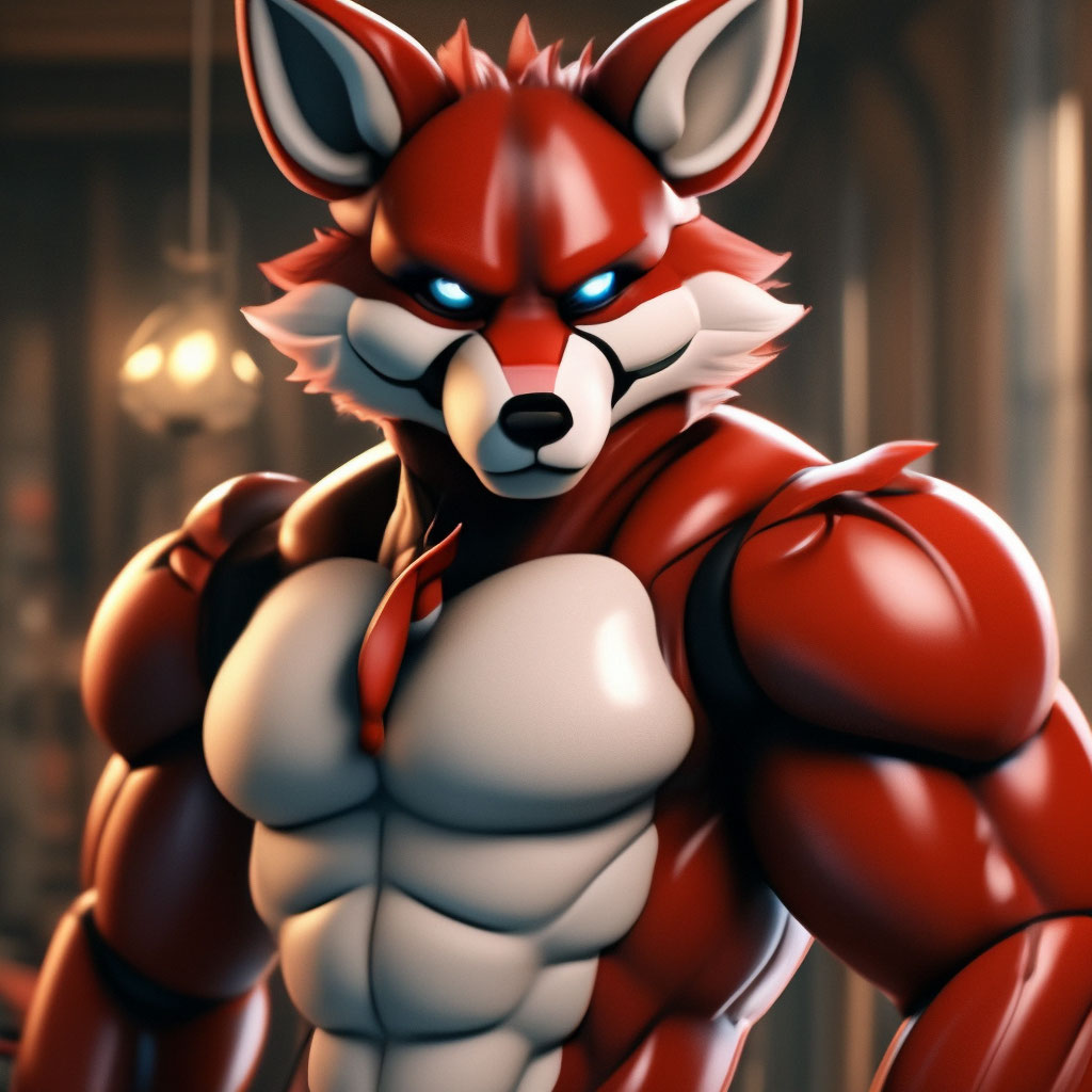 Furry foxy