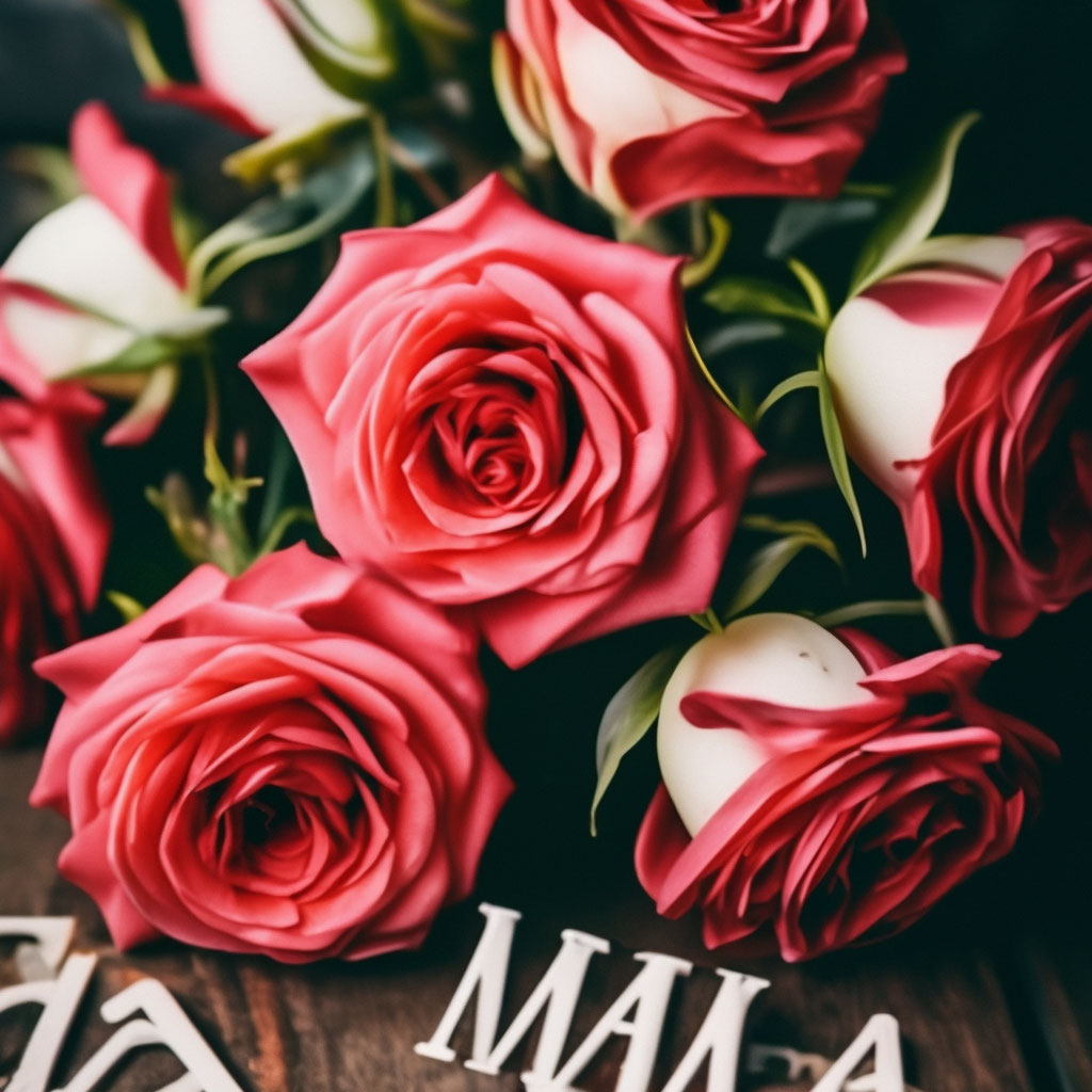 Красивые розы открытки - 86 фото