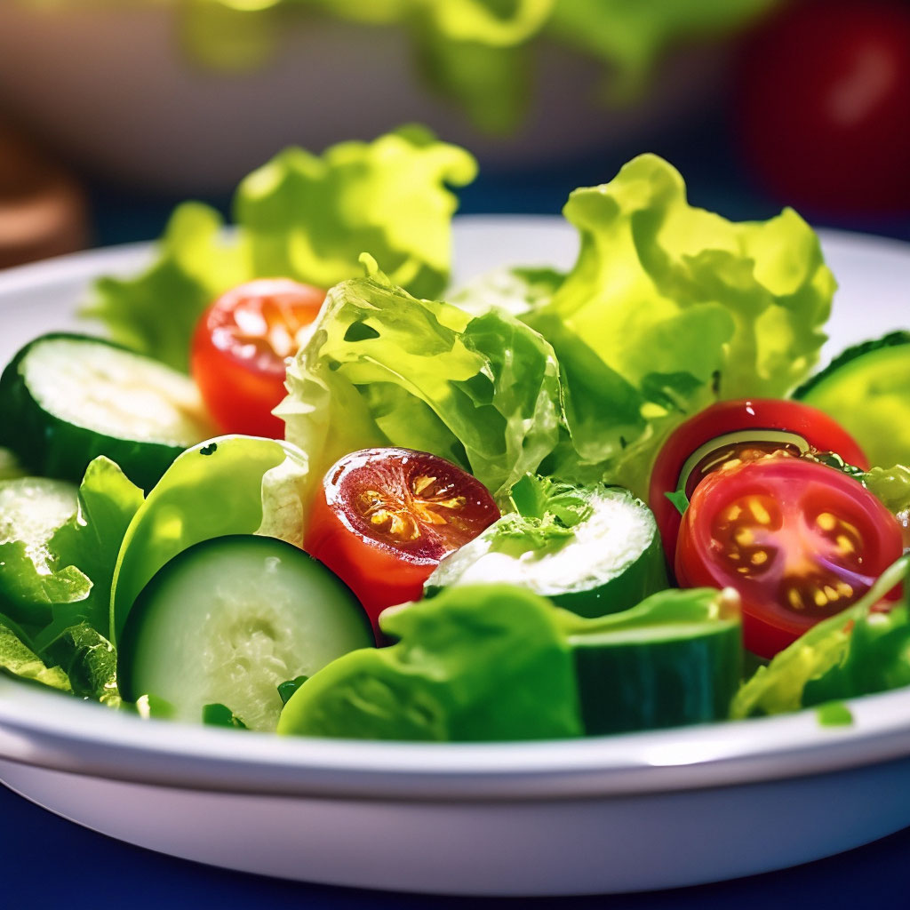 8 рецептов простых салатов с подсолнечным маслом - Статьи на sunnyhair.ru