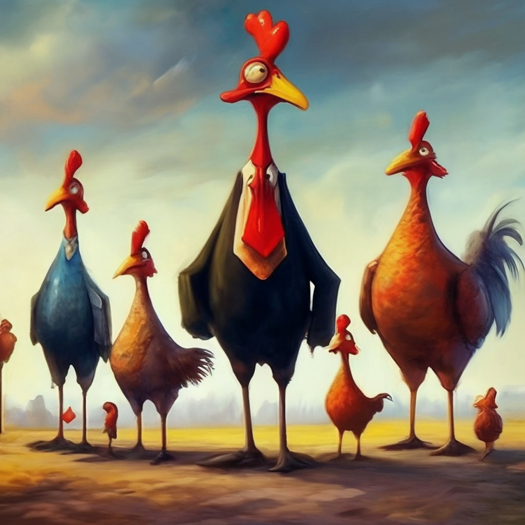 Tall chicken  Fandom