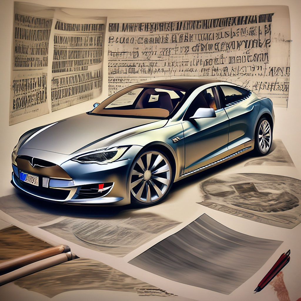 Все чертежи Tesla Roadster выложены в открытой доступ: вы можете построить реплику, если захотите