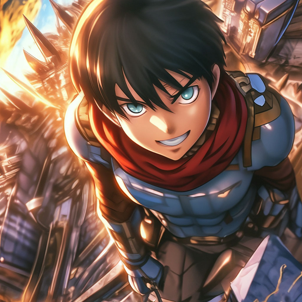 Mark gavatino attack on titan