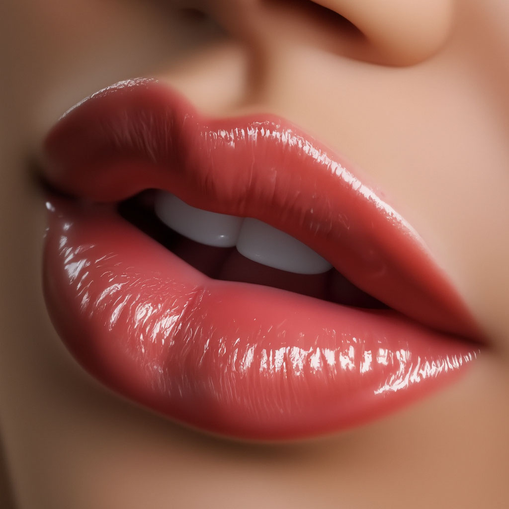 Красивые женские губы (68 фото)