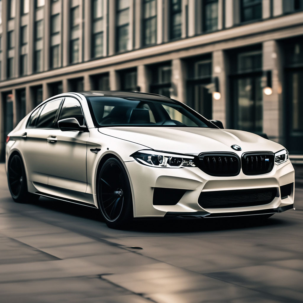 BMW m5 competition in white… | Two2kk