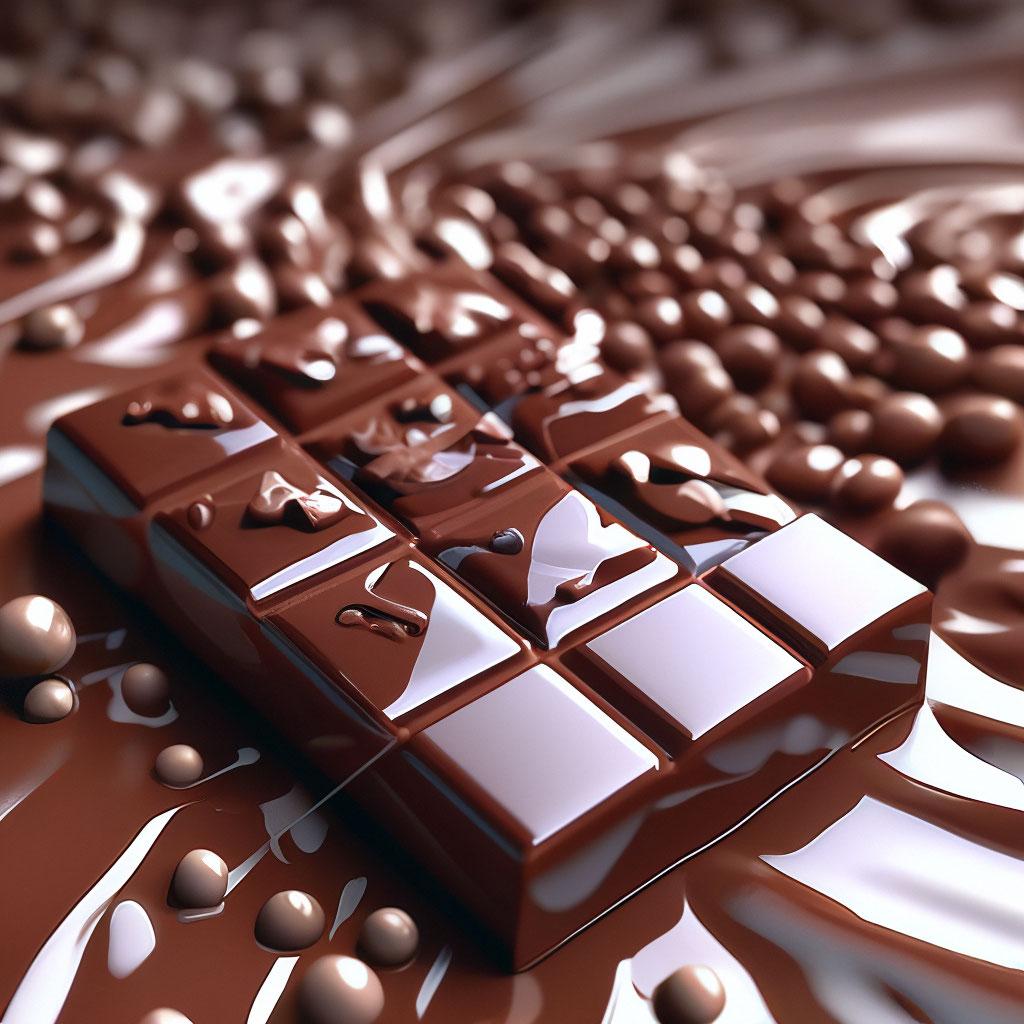 Happy Chocolate Day illustration