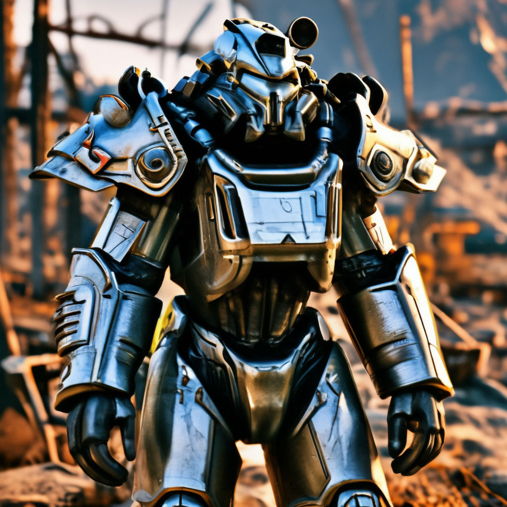 Fallout 4 — гайд по лучшей силовой броне
