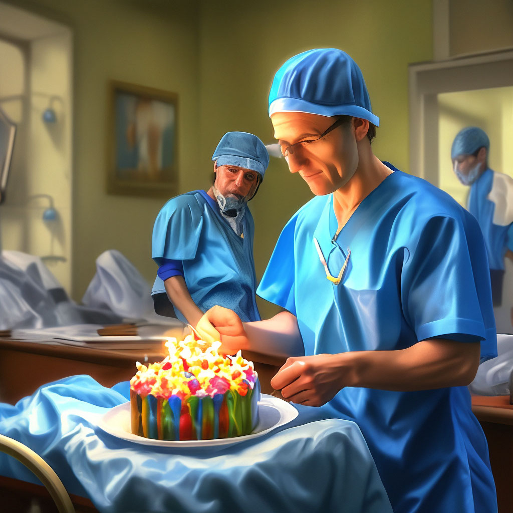 Поздравления с днем рождения хирургу (100 фото)