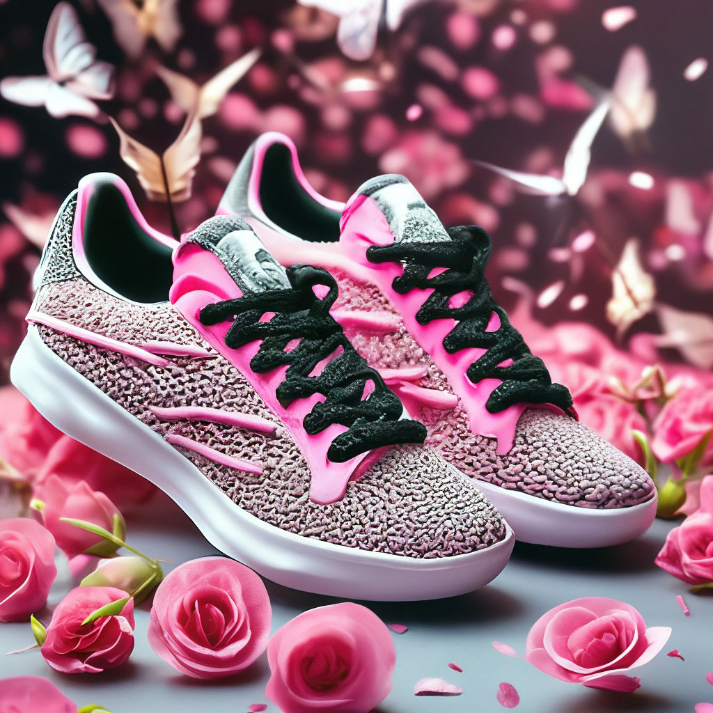 For A A feminine designer Puma image created in Shedevrum