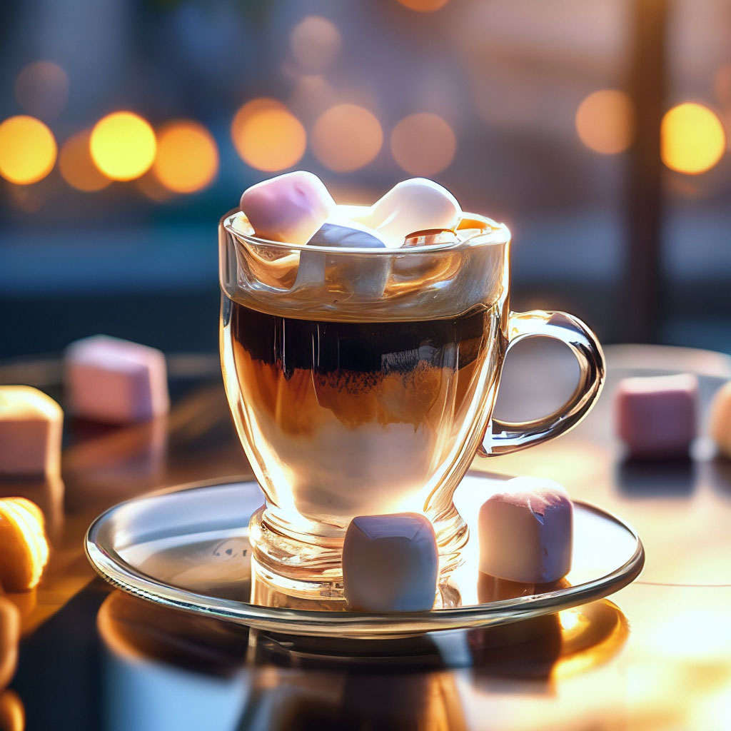 Зимняя чашка кофе - 77 фото