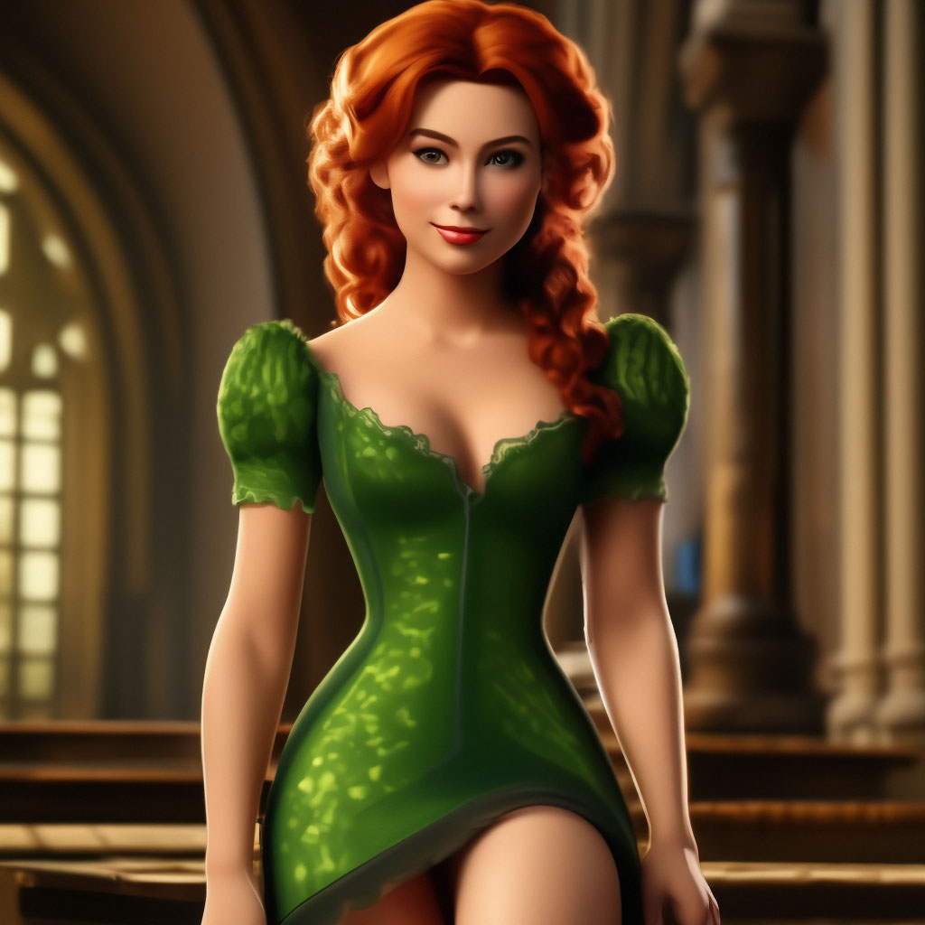 princess fiona short dress Dolls Kill x Shrek Fiona Velvet Long Sleeve Dress With Embroidery