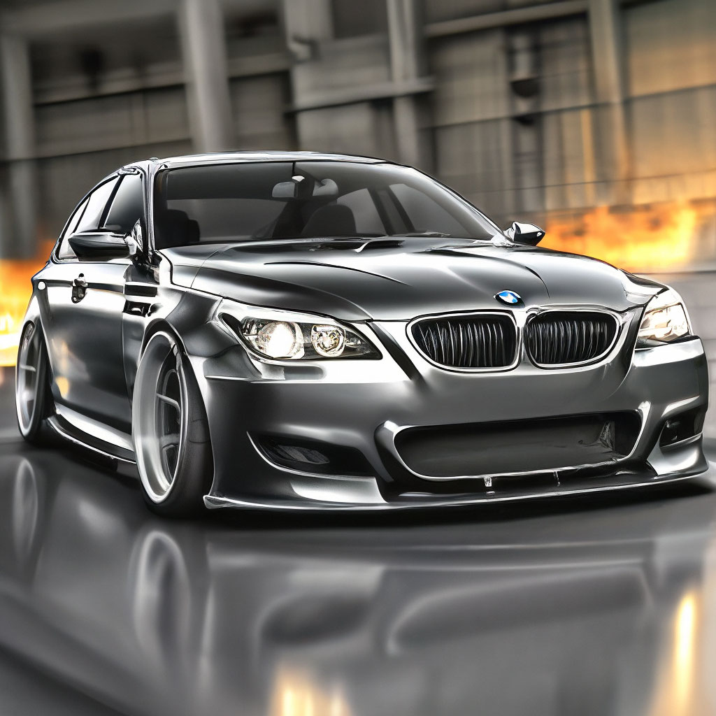 BMW M5 E60