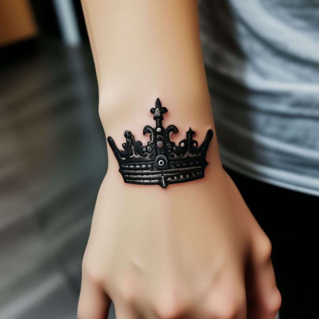 О татуировке короны