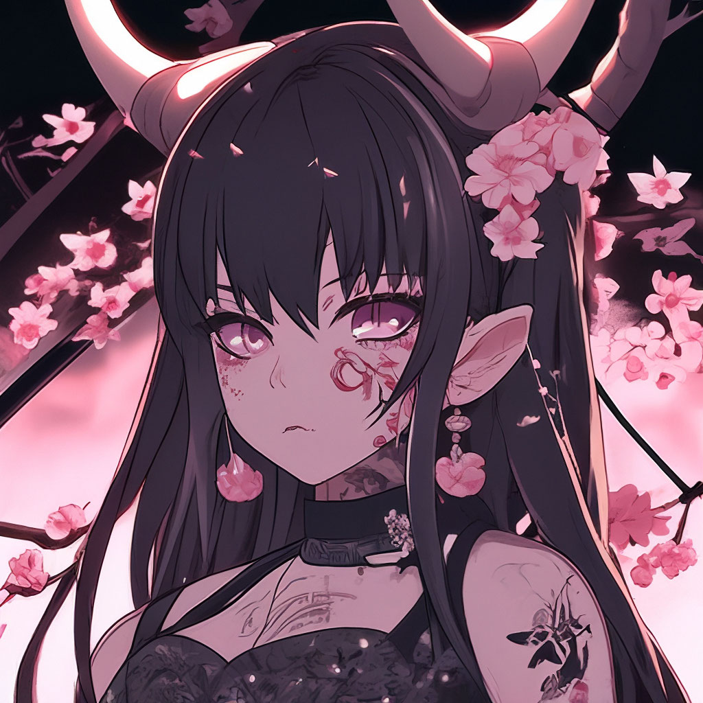 Anime Girl Demon Possession 1920x1080