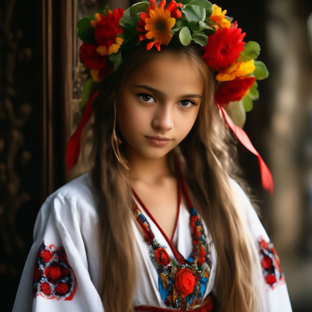Украинские девушки