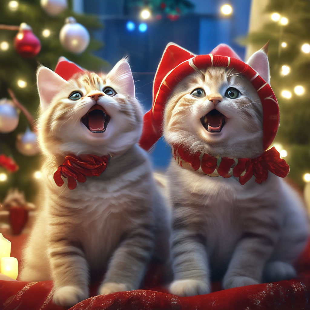 Новогодние костюмы кошка