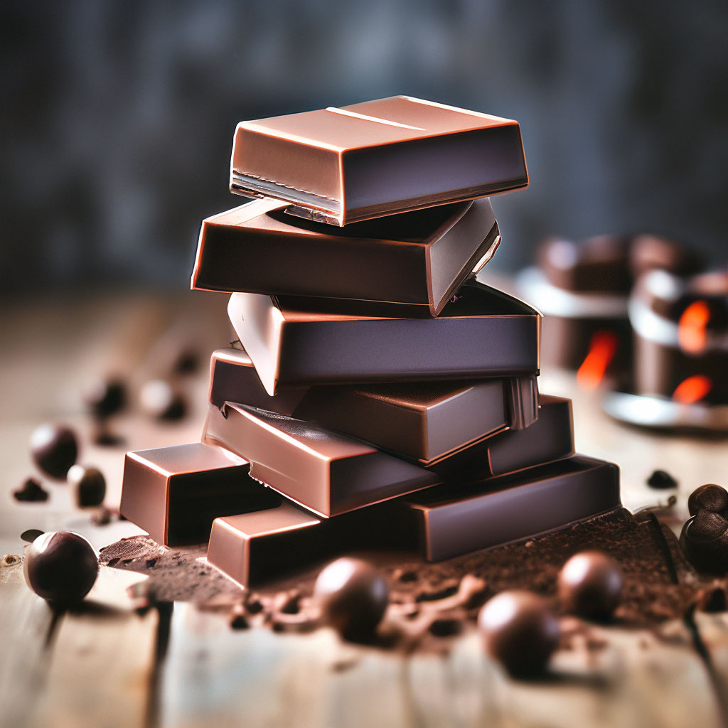 Шоколад из тертого какао рецепт на 2 плитки